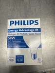 New Philips Energy Advantage Light/lamp/bulb 50W PAR30L/IRC/+/FL25 Floods. Fixed Price $16.97.