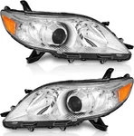 Headlights Assembly Compatible With 2011-2020 Toyota Sienna Headlamp Replacemen. Fixed Price $249.99.