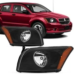 For 2007 2008 2009 2010 2011 2012 Dodge Caliber R/t Sxt Headlight Assembly.... Fixed Price $125.54.
