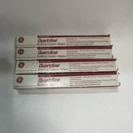 Quartzline Tungsten-halogen Clear Lamps(qty 4). Fixed Price $14.99.