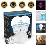 Great Eagle 15W Led Bulbs 100W Equivalent 1500 Lumens Indoor/outdoor 2-PACK. Fixed Price $21.99.