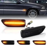 Popmotorz Sequential Dynamic Side Marker Turn Signal Lights, Led Amber. Fixed Price $48.98.