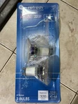 Ge Led GU10 Base (2 Bulbs). Fixed Price $20.00.