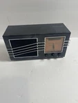 Vintage Manhattan Wwtton #188 Clock Radio Working Missing Power Supply. Fixed Price $39.00.