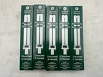 5X General Electric Biax 13W 2PIN Bulbs (F13BX/827/ECO). Fixed Price $19.99.