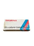 Gte Sylvania FB-ML-G5-F Miniature Incandescent Lamp Bulbs One Box Of 8. Fixed Price $25.00.
