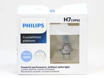 Tried-on! Philips H7 Crystal Vision Platinum 12972CVPS2 60% Performance Bulbs 2X. Fixed Price $19.98.