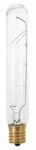 Satco S3222 130V Intermediate Base 25-WATT T6.5 Light Bulb, Clear. Fixed Price $8.58.