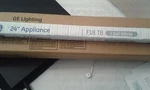 Ge F18 T8 24" Appliance Fluorescent #17705 F24 Cool White One Each New. Fixed Price $8.95.