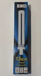 Eiko DT13/50 Cfl Single Twin Tube Fluorescent Bulb Replacement New Box. Fixed Price $19.99.