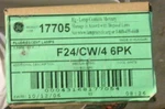 17705 New Genuine F24/CW/4 Case Of 6-BULBS. Fixed Price $48.95.