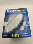 Bulbrite Xp Halogen Lamp 75R111GU/FL * R-111 75W GU10 Flood 24 Item #634075. Fixed Price $17.97.