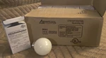 Archipelago LTG165F35027MB Led 2700K E26 Bulbs - Lot Of 12 Nos. Fixed Price $80.00.