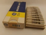 Box Of 10 Ge 48C1 Miniature Telephone Slide Base Light Bulbs Lamps 48V. Fixed Price $32.97.