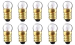 Cec Industries #134 Bulbs, 6.3 V, 1.575 W, E10 Base, G-3.5 Shape (box Of 10). Fixed Price $13.20.