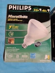 Philips 23W--85W-MED Base Recessed Flood Light BULB-1250 Lumens-lot Of. Fixed Price $29.99.