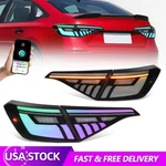 Rgb Tail Lights For 2022-2025 Honda Civic Sedan Led Rear Lamps W/animation Rh Lh. Fixed Price $299.00.