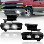 Fog Light For 1999-2006 Chevy Silverado, Suburban, Tahoe Led Replacement. Fixed Price $66.77.