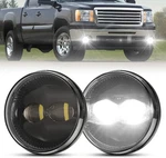 Led Fog Lights For 2007-2013 Gmc Sierra 1500/2007-2014 2500HD 3500HD,BUM. Fixed Price $99.99.