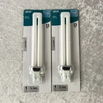 Pk Feit Electric 13 Watt Vertical Cool White Cfl Light Bulb, 2-PIN GX23, New. Fixed Price $11.87.