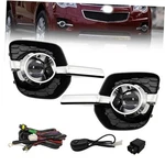 Fog Lights Fit For 2010-2016 Equinox Bumper Lamp Set With Wiring Harness &. Fixed Price $65.76.