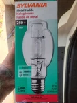 Sylvania Metalarc Halide M250/U M58/E BT28 Bulb. Fixed Price $16.95.