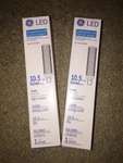 Ge Led Light Bulb 10.5 W/ 2-PIN G24D Life 50,000 Hrs/ 1050 Lumens 3500K. Fixed Price $16.99.