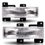Driver And Passenger Side Headlight Assembly Replacement For 1988-1999 Chevy .... Fixed Price $89.26.