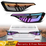 Smoked Led Tail Lights For Honda Civic 11TH Gen Sedan 2022-2025 W/ Animation. Fixed Price $329.99.