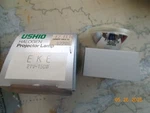 Nos Ushio Halogen Projector Lamp Eke 21V 150W. Fixed Price $9.99.