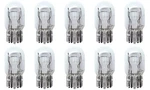 Cec Industries #7443LL Long Life Bulbs, 12/12 V, 21/5 W, W3X16Q Base, T-6.5. Fixed Price $14.19.