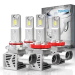 Techmax 9005+H11 Light Bulbs Combo, HB3+H8/H9 W/ Fan. Fixed Price $49.49.