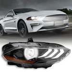 Ford Mustang 2018-2022 Led Headlight Assembly With Drl, Oem Style Amber .... Fixed Price $309.00.