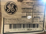 28 Pieces Ge 46703 F24W/T5/865/ECO 22" Miniature Bipin (G5) 6500K SPX65. Fixed Price $240.00.