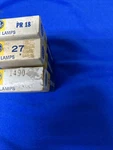 General Electric PR-18 1PCS GE27 2PCS GE1490 4PCS Miniature Lamps (lot Of 7). Fixed Price $14.95.