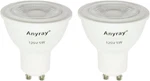 Anyray (2-BULBS) Led 5W Replacement For Range Hood Kitchen 50W Light 50-WA. Fixed Price $18.99.