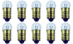 Cec Industries #458 Bulbs, 1.5 V, 0.3 W, G-3.5 Shape (box Of 10). Fixed Price $13.64.