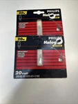 Philips Halogen Capsule 20W 12V T4 Replaces Q20T3/CL 64425 Set Of Two New. Fixed Price $16.77.