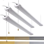 Greess 3 Pack Foot Led Shop Light, 4FT 48W 5280LM Linkable F.... Fixed Price $90.38.