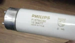 4 Nib Philips F15T8/C50 17.75" 2 Pin 15W Fluorescent Light Tube Bulbs 18" 1.5'. Fixed Price $29.76.