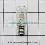 Ge Microwave Incandescent Lamp WB25X10029. Fixed Price $29.99.