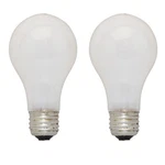 (2) Replacement Bulb For Damar 100ARS 130V Frost 100W 120V. Fixed Price $63.71.