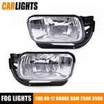 Front Fog Lights Lamps Fit For 2010-18 Dodge Ram 2500 3500 + 2009-2012 1500. Fixed Price $30.83.