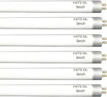 (6 Pack) F6T5/DL 6500K Fluorescent Light Bulb, 6W Day White. Fixed Price $19.78.