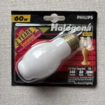 Vintage Philips BC60BT15/HAL/W 120V Watts Halogena Bulb Nip. Fixed Price $19.99.