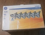 Ge Indoor/outdoor Floodlight 6PK Bulbs 90-120W Replacement 1600 Lumens PAR38. Fixed Price $65.00.