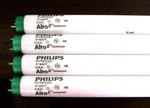 New Philips F17T8/TL841 Fluorescent 17W Lamp Light Bulbs 24" Usa Made 2FT Alto. Fixed Price $28.99.