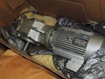 Sew Eurodrive KA77 DV132S4 Right Angle Gear Motor. Fixed Price $950.00.