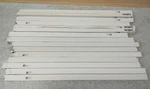 Lot Of 15 Attainled Linear Strip Lighting AT-33-12-50K 33" 12W 1200 Lumens. Fixed Price $129.99.