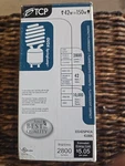 Tcp Watts Spiral Light Bulb Spring Lamp = 150W. Fixed Price $14.99.